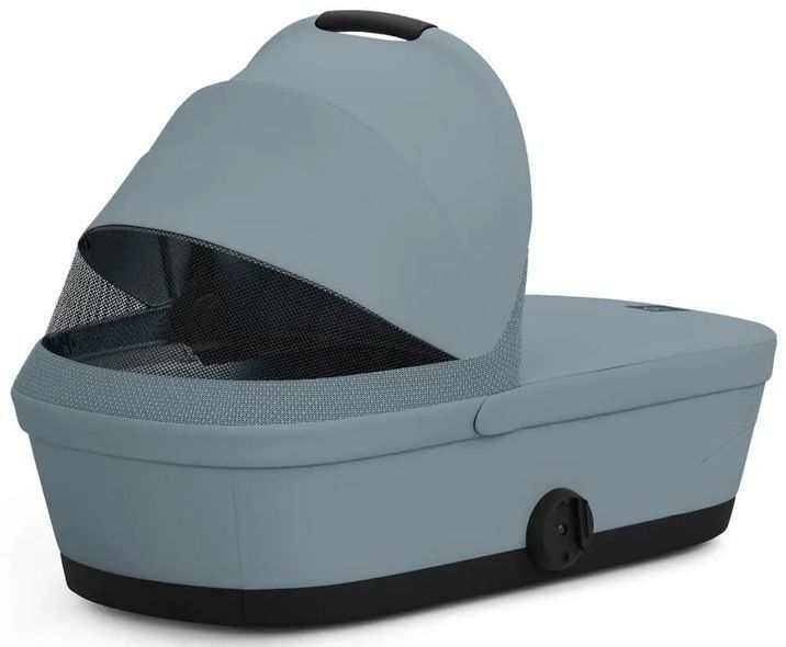Купить Коляска 2 в 1 Cybex Melio Carbon 2026 Stormy Blue 30 500 грн недорого