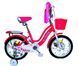 Купить Велосипед детский CORSO 14" Nice NC-14566 (стальная рама, дисковые тормоза, звонок) 3 596 грн недорого