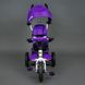Купити Велосипед 3-х колісний Best Trike 6699 Фіолетово-білий  недорого