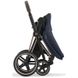 Купити Коляска дитяча 2 в 1 Cybex Priam Nautical Blue шасі Chrome Black 47 580 грн недорого