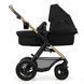Купити Коляска дитяча 3 в 1 Kinderkraft Moov 2 Air Pure Black 15 790 грн недорого, дешево