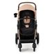 Купити Коляска дитяча 3 в 1 Kinderkraft Moov 2 Sand Beige 12 390 грн недорого