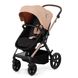 Купити Коляска дитяча 3 в 1 Kinderkraft Moov 2 Sand Beige 12 390 грн недорого