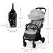 Купить Прогулочная коляска Kinderkraft Apino Dove Grey 7 490 грн недорого
