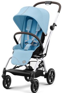 Купить Прогулочная коляска Cybex Eezy S Twist plus 2 Silver Beach Blue 17 890 грн недорого