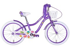 Купить Велосипед детский Formula 20" Cream фиолетовый 6 203 грн недорого