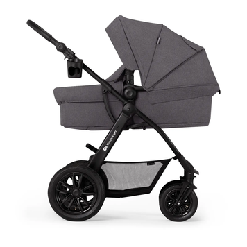 Купити Коляска дитяча 3 в 1 Kinderkraft Xmoov CT Dark Gray 12 390 грн недорого, дешево