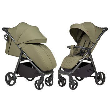 Купить Прогулочная коляска Carrello Bravo CRL-8512PU Bergamot Green 8 260 грн недорого