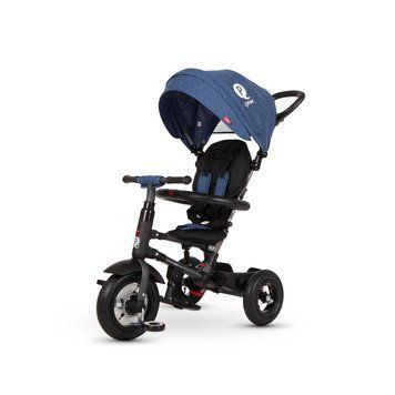 Купити Триколісний складний велосипед Qplay Rito Rubber Blue 4 800 грн недорого, дешево