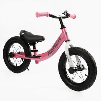 Купить Беговел 12" Corso Reach RC-2055-14 (надувные колеса 12 дюймов, подножка, подстава для ног) 1 221 грн недорого