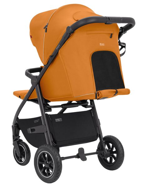 Купити Прогулянкова коляска Carrello Bravo NF 2024 CRL-5512 Amber Orange 6 799 грн недорого, дешево