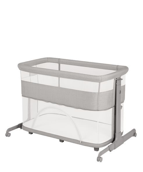 Купити Дитяче приставне ліжечко-манеж 3 в 1 Carrello Picto CRL-16506 Tao Grey 4 345 грн недорого, дешево