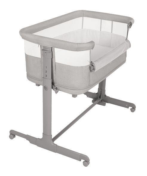 Купити Дитяче приставне ліжечко-манеж 3 в 1 Carrello Picto CRL-16506 Tao Grey 4 345 грн недорого, дешево