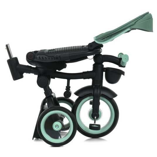 ᐉ Складной трехколесный велосипед Turbo Trike MT 1038 Mint grey