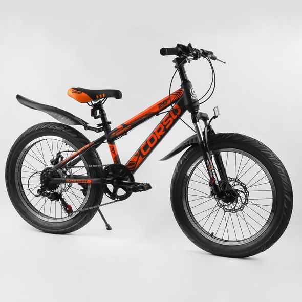 Купити Дитячий спортивний велосипед 20’’ CORSO Aero 82021 5 719 грн недорого, дешево