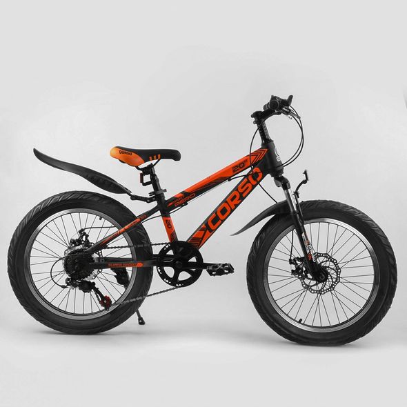 Купить Детский спортивный велосипед 20’’ CORSO Aero 82021 5 719 грн недорого