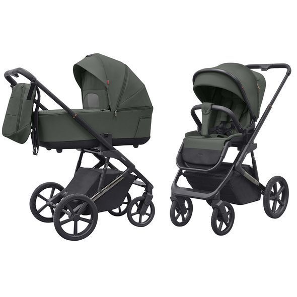 Купити Коляска дитяча 2 в 1 Carrello Sigma CRL-6523 Leaf Green 18 680 грн недорого, дешево