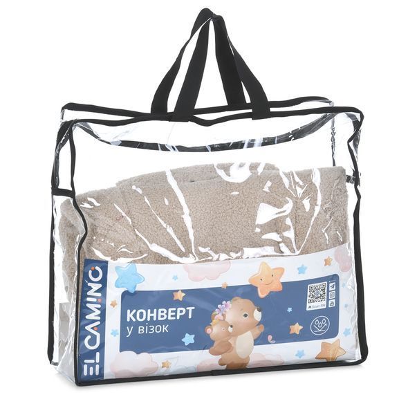 Купить Конверт в коляску El Camino Footmuff МE 1132 Teddy Bear 1 450 грн недорого