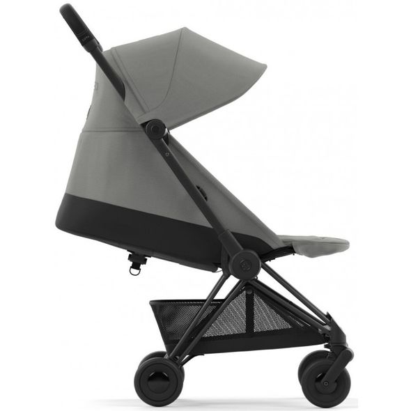 Купити Прогулянкова коляска Cybex Coya Matt Black Mirage Grey 17 900 грн недорого, дешево