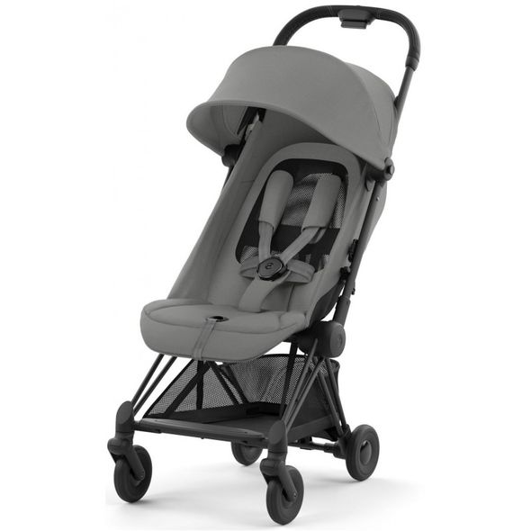 Купити Прогулянкова коляска Cybex Coya Matt Black Mirage Grey 17 900 грн недорого, дешево