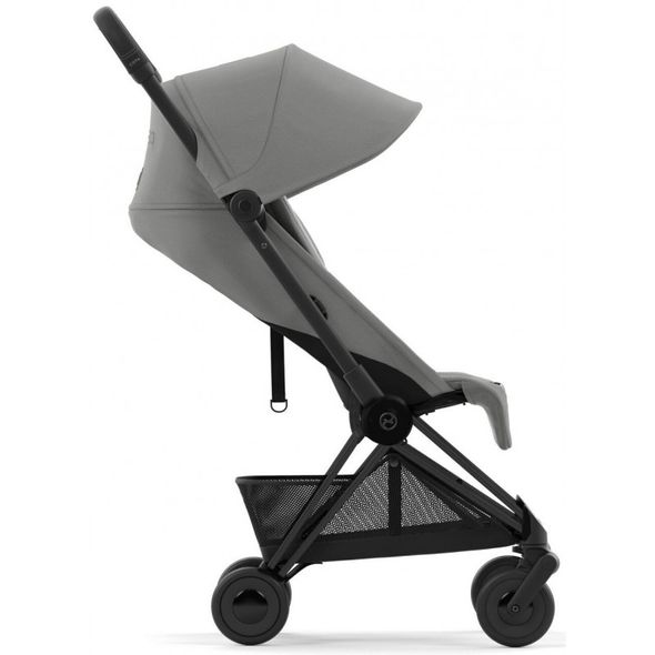 Купити Прогулянкова коляска Cybex Coya Matt Black Mirage Grey 17 900 грн недорого, дешево