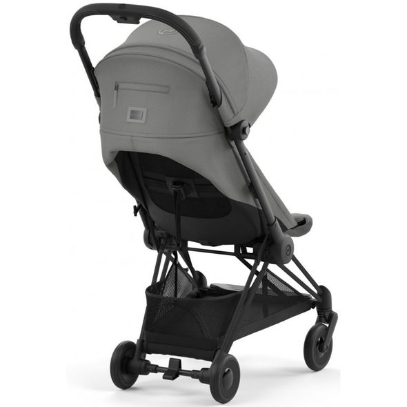 Купити Прогулянкова коляска Cybex Coya Matt Black Mirage Grey 17 900 грн недорого, дешево