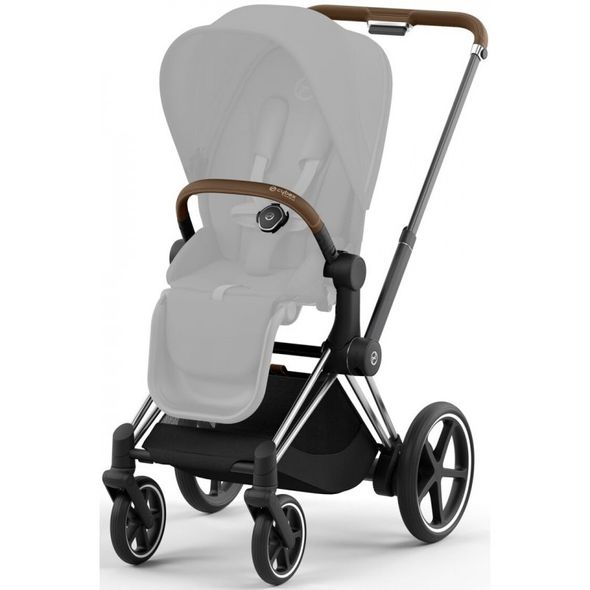 Купити Шасі і каркас прогулянкового блоку Cybex ePriam Chrome Brown 49 990 грн недорого, дешево