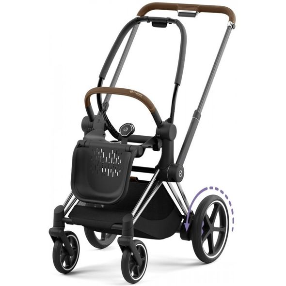 Купити Шасі і каркас прогулянкового блоку Cybex ePriam Chrome Brown 49 990 грн недорого, дешево