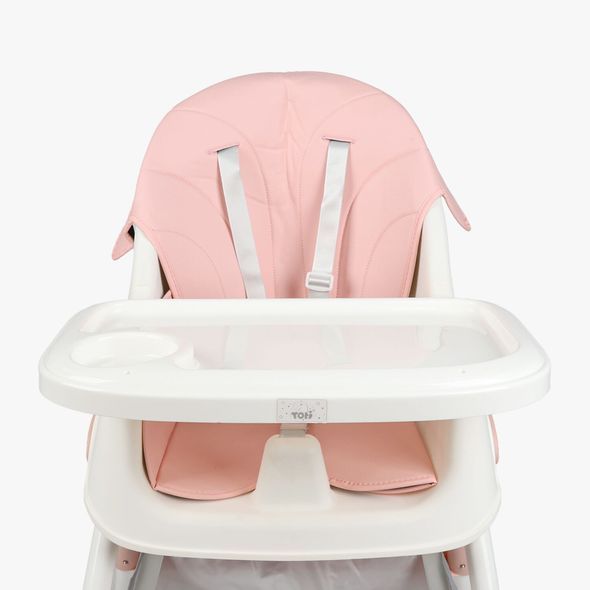 Купить Стульчик для кормления Toti TL-41173 (съемный столик, опускная спинка, 4 колеса) 1 778 грн недорого
