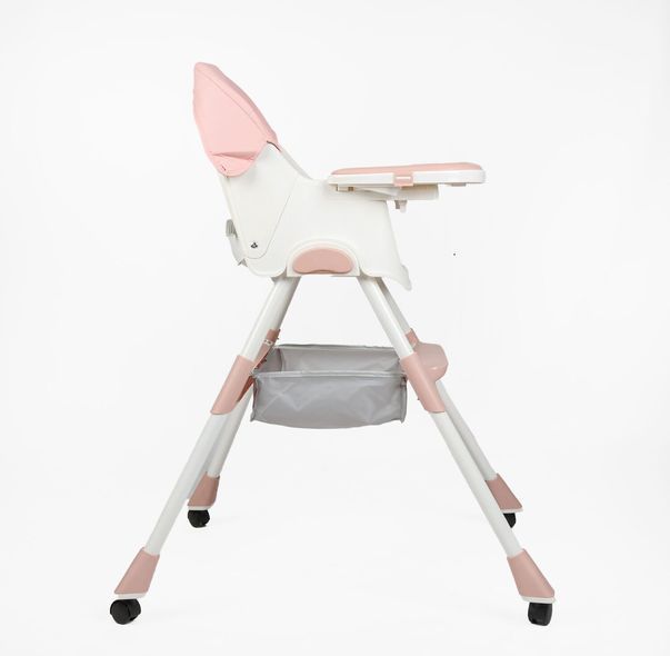 Купить Стульчик для кормления Toti TL-41173 (съемный столик, опускная спинка, 4 колеса) 1 778 грн недорого