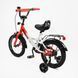 Купити Велосипед дитячий CORSO 14" Maxis MX-73569 (стальна рама, ручні гальма, допоміжні колеса) 3 042 грн недорого