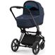 Купити Коляска дитяча 2 в 1 Cybex Priam Nautical Blue шасі Matt Black 47 580 грн недорого, дешево