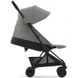 Купити Прогулянкова коляска Cybex Coya Matt Black Mirage Grey 17 900 грн недорого