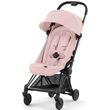 Купити Прогулянкова коляска Cybex Coya Matt Black Peach Pink 17 500 грн недорого, дешево