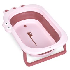 Ванночка детская складная El Camino Croco ME 1141 Pink