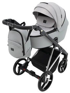 Купити Коляска дитяча 2 в 1 Adamex Blanc Special Edidion PS-586 29 699 грн недорого, дешево