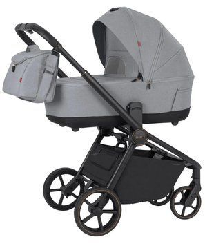 Купить Коляска 3 в 1 Carrello Epica 2025 CRL-8511 Silver Grey 17 830 грн недорого