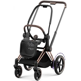 Купити Шасі і каркас прогулянкового блоку Cybex ePriam Rose Gold 51 900 грн недорого, дешево