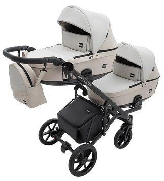 Купить Коляска 2 в 1 для двойни Bair Kiwi DUO ECO BKD-32/33 28 999 грн недорого