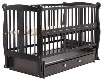 Купить Кровать Babyroom Грация DGMYO-3 маятник, ящик, откидной бок, бук 5 148 грн недорого