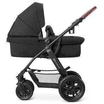 Купити Коляска дитяча 3 в 1 Kinderkraft Xmoov Black 13 990 грн недорого, дешево