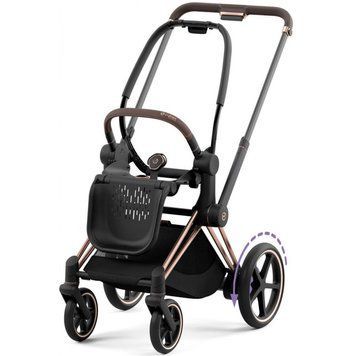 Купить Шасси и каркас прогулочного блока Cybex ePriam Rose Gold 54 900 грн недорого