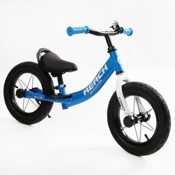 Купить Беговел 12" Corso Reach RC-9082-47 (надувные колеса 12 дюймов, подножка, подстава для ног) 1 221 грн недорого