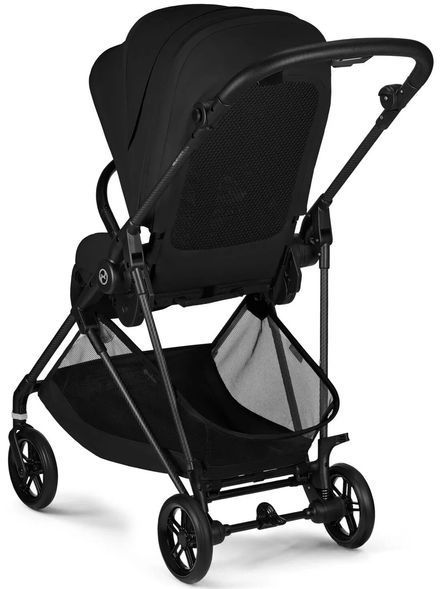 Купить Коляска 2 в 1 Cybex Melio Carbon 2026 Magic Black 30 500 грн недорого