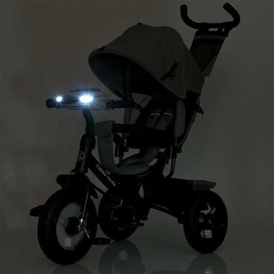 ᐉ Трьохколісний велосипед Turbo Trike MT 1006-8 | Poteshki.com.ua