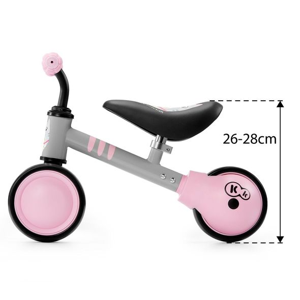 Купити Каталка-велобіг Kinderkraft Cutie Pink 1 690 грн недорого, дешево