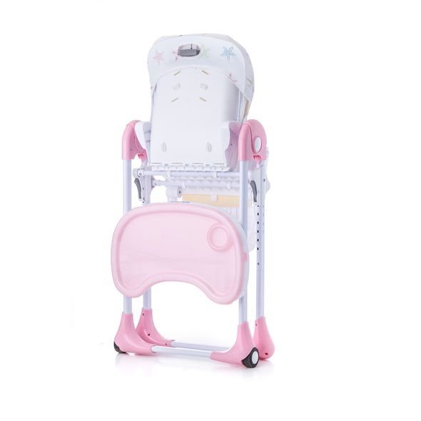 Купити Стільчик для годування Babytiger Benji Pink 2 890 грн недорого, дешево