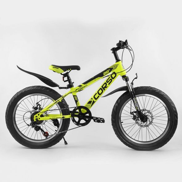 Купити Дитячий спортивний велосипед 20’’ CORSO Aero 38200 5 719 грн недорого, дешево