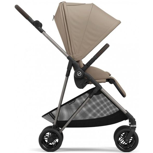 Купити Коляска дитяча 2 в 1 Cybex Melio Almond Beige 28 400 грн недорого, дешево