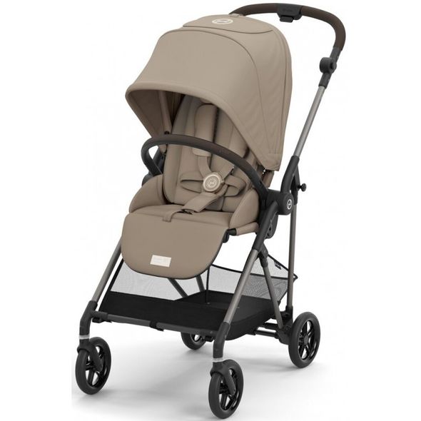 Купити Коляска дитяча 2 в 1 Cybex Melio Almond Beige 28 400 грн недорого, дешево